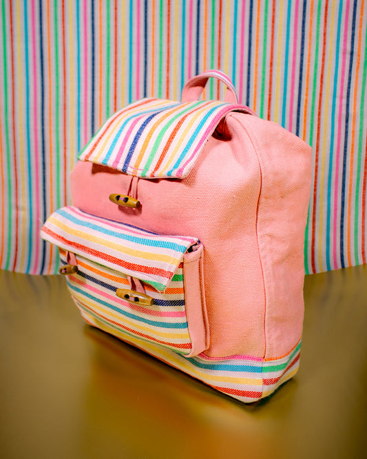 Marfa Backpack - Pink